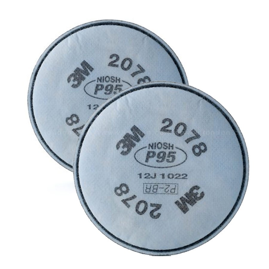 2078 P95 แผ่นกรองฝุ่น ไอสารอินทรีย์